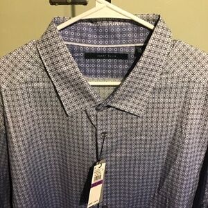 Men’s big and tall long sleeve shirt